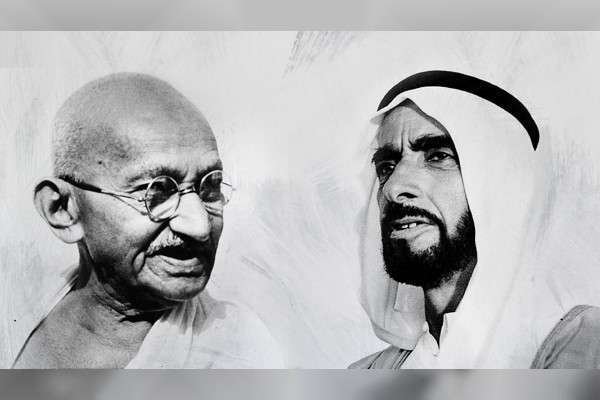 Emiratos e India rendirán homenaje a Sheikh Zayed y Mahatma Gandhi a través de una exposición conjunta.