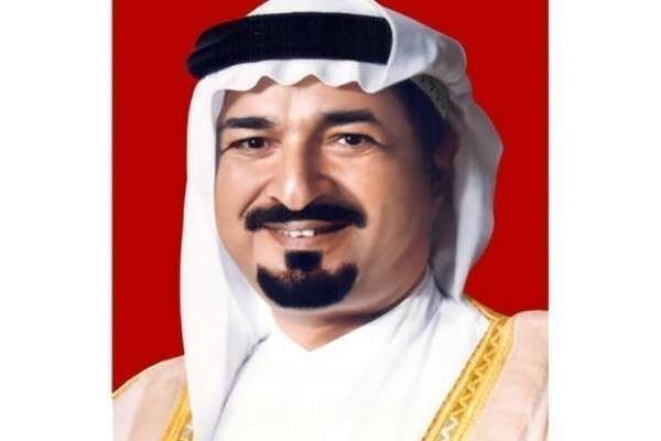 Humaid bin Rashid Al Nuaimi, gobernante de Ajman. (WAM)