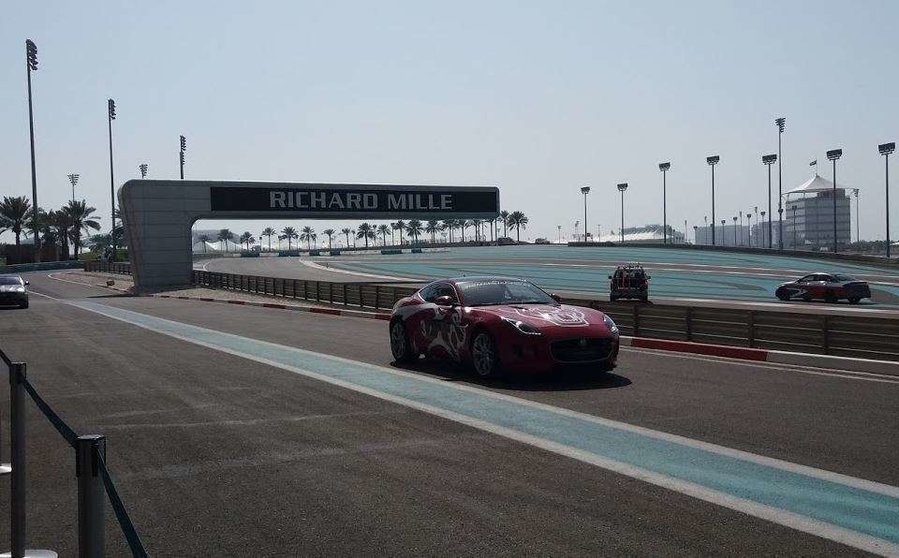 Una imagen del circuito de Yas Marina en Abu Dhabi. (EL CORREO)