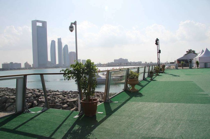 Marina de Abu Dhabi. (E.C.)