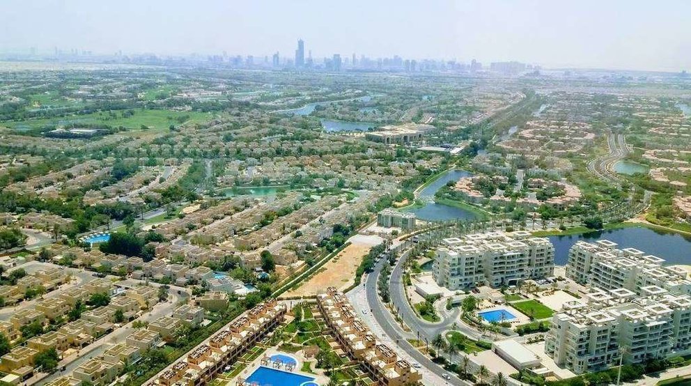 Una imagen aérea de Dubai. (EL CORREO)