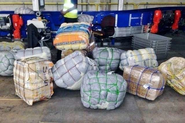 Aeropuertos de Dubai ha prohibido el embalaje irregular del equipaje. (Aeropuertos de Dubai)