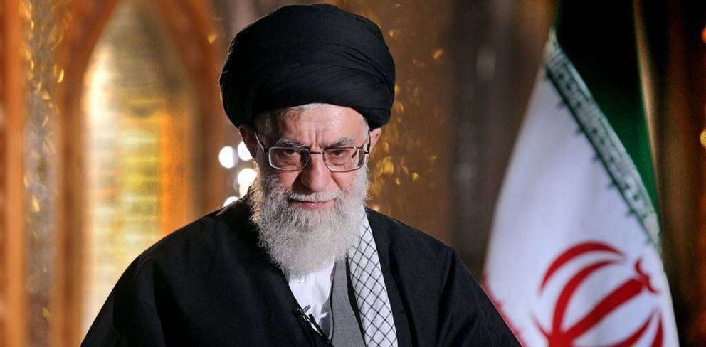 El líder iraní, Ayatolá Ali Jameini.