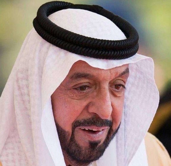 El presidente de EAU, el jeque Khalifa bin Zayed Al Nahyan,