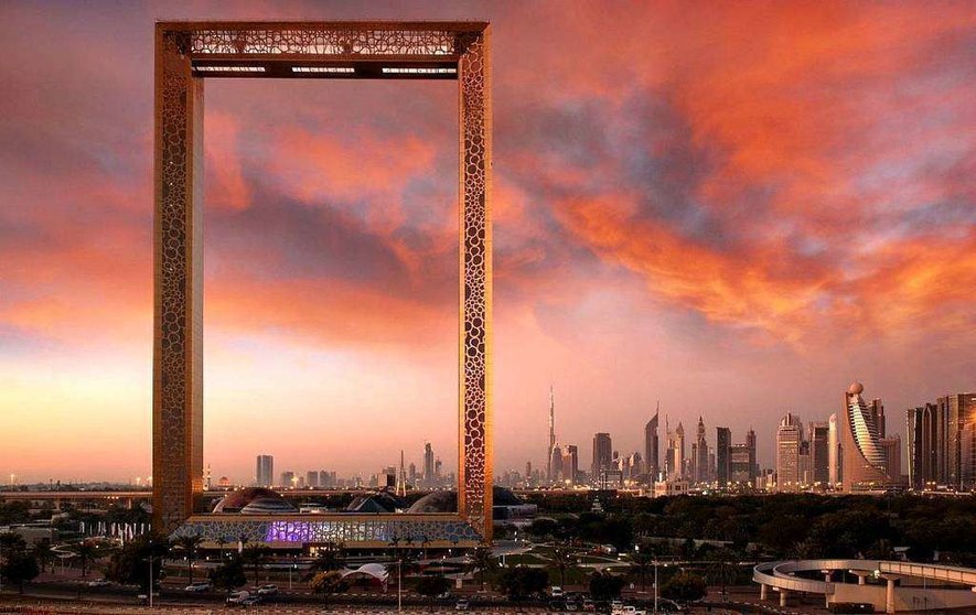 Una imagen del Marco de Dubai.