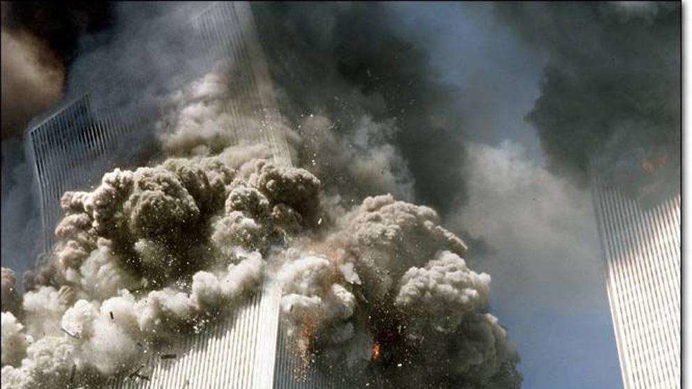 Una imagen del atentado cometido en Nueva York el 11 de septiembre de 2001.