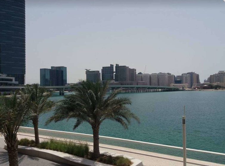 Una perspectiva de Abu Dhabi desde Al Maryah Island. (EL CORREO)