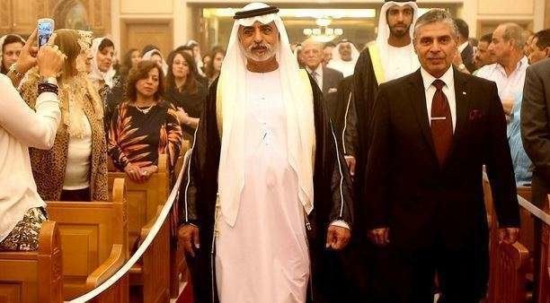 El jeque Nahyan bin Mubarak Al Nahyan, ministro de Tolerancia de EAU. (EL CORREO)