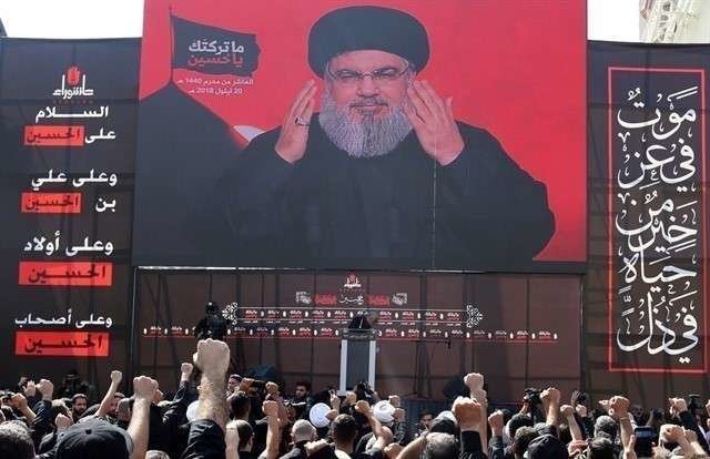 El líder de Hezboláh en una imagen de Reuters.