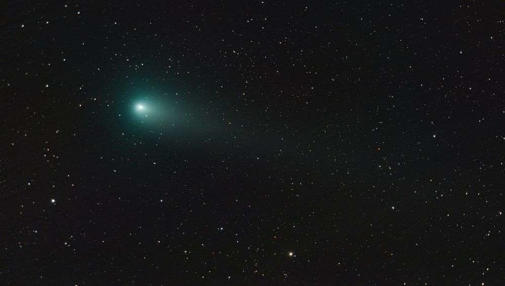 El cometa 21P/Giacobini-Zinner fotografiado el pasado 18 de agosto desde los alrededores de Moscú. (Alexander Vasenin)
