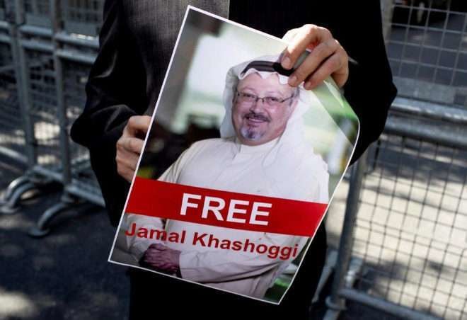 Una fotografía del periodista saudí desaparecido Jamal Khashoggi. (EFE)