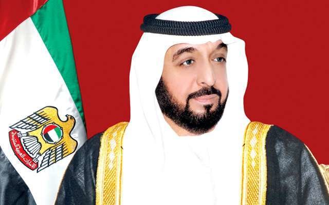 El Presidente de EAU, Su Alteza el Jeque Khalifa bin Zayed Al Nahyan.