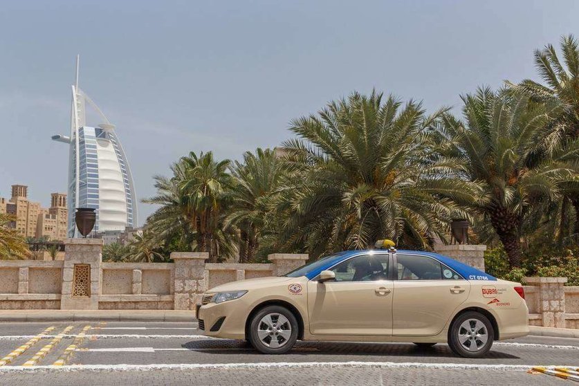 Un taxi en Dubai. (RTA)