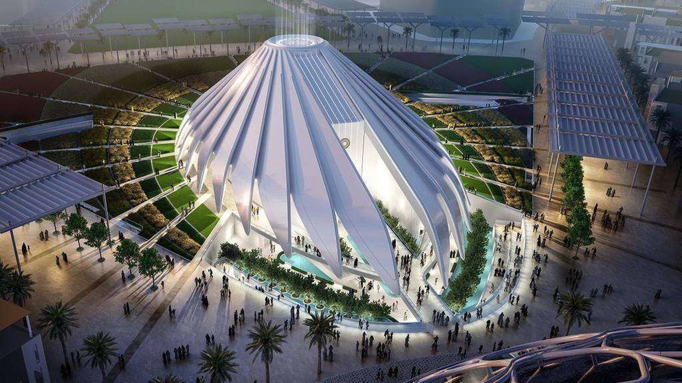 El pabellón de EAU en la Expo 2020 de Dubai está siendo construido por el español Santiago Calatrava.