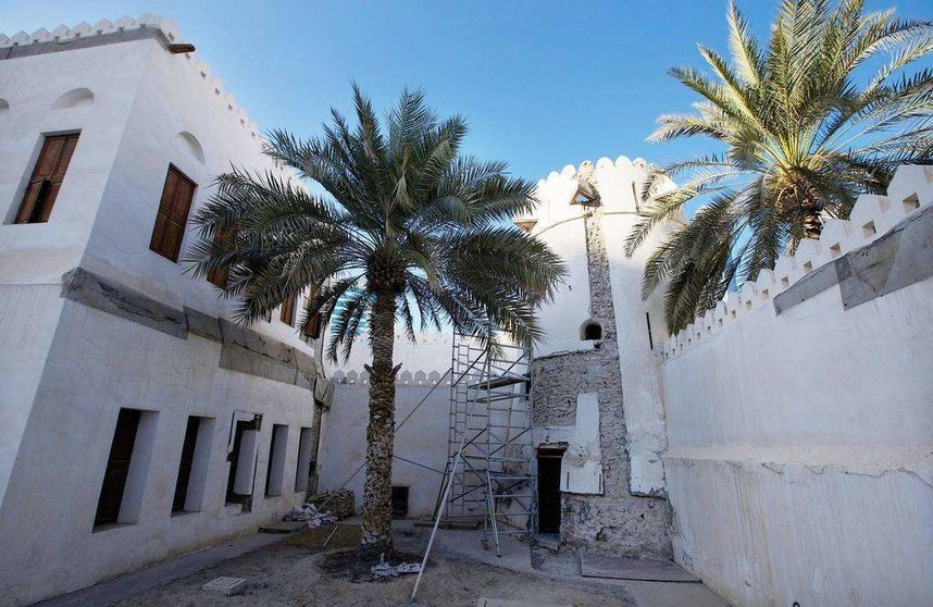 El fuerte Qasr Al Hosn volverá a abrir en diciembre de este año.