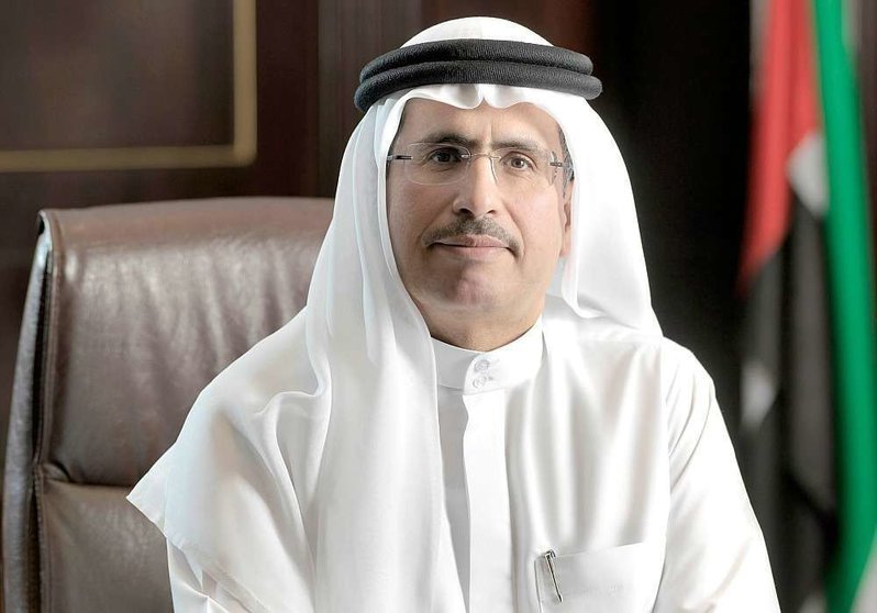 Saeed Mohammed Al Tayer, director general y CEO de DEWA. (WAM)