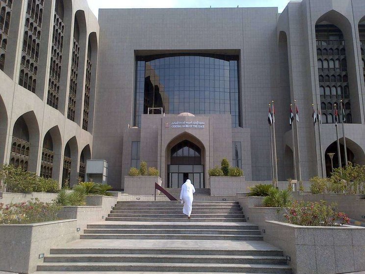 El Banco Central de Emiratos. (WAM)