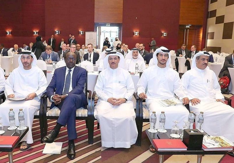 V Semana de Desarrollo del Comercio Internacional en Abu Dhabi. (WAM)
