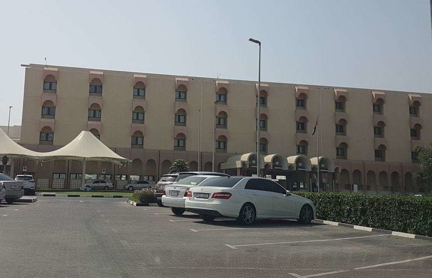 El hospital Al Qasimi de Sharjah. (Google Maps)