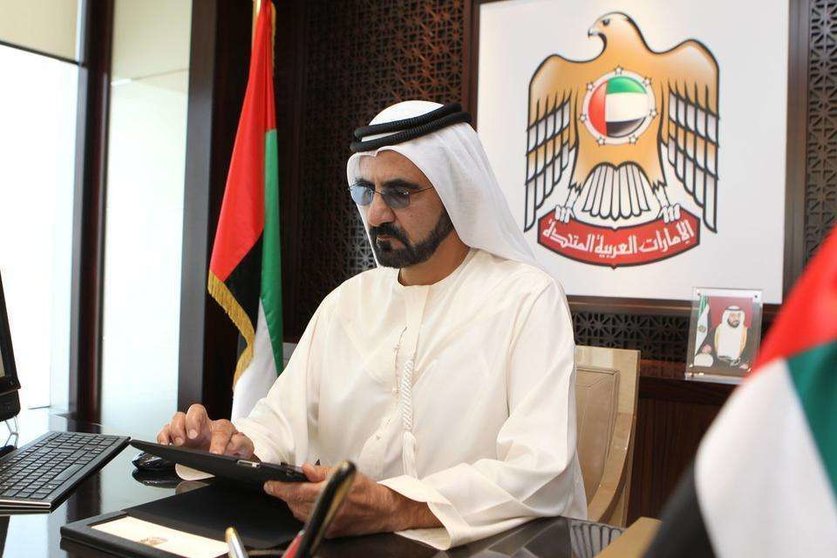 El gobernante de Dubai, el jeque Mohammed bin Rashid Al Maktoum.