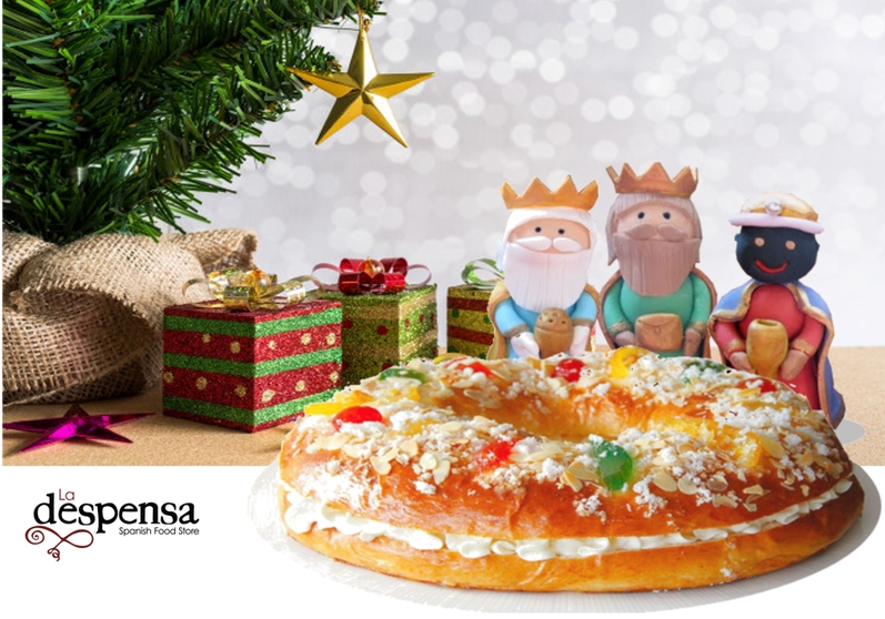 Los roscones de Reyes de La despensa son auténticamente españoles.