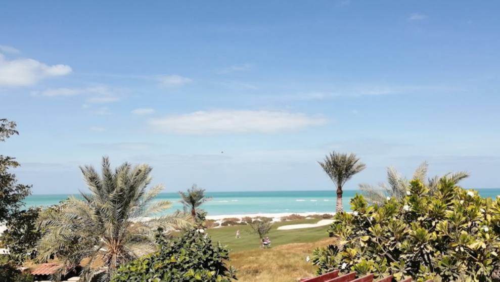 Una imagen de la Isla Saadiyat en Abu Dhabi. (EL CORREO)