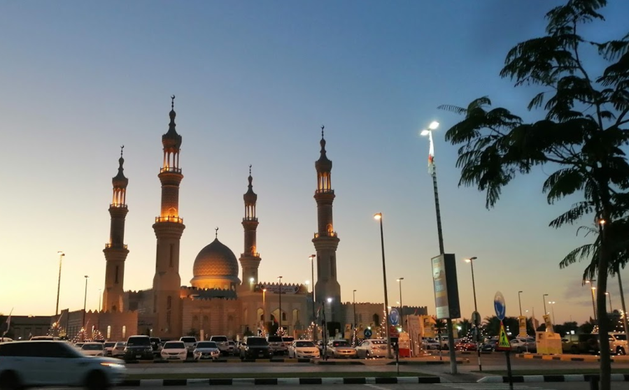 Mezquita en el emirato de Ras Al Khaimah. (EL CORREO)
