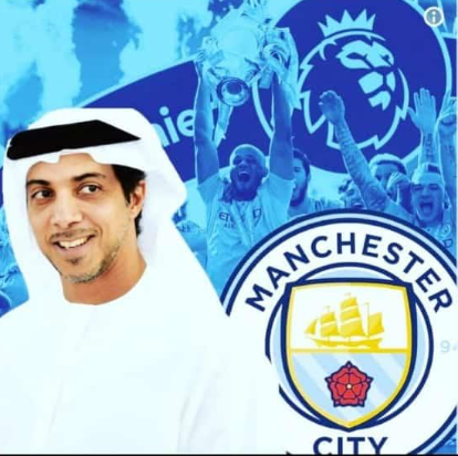 El jeque Mansour bin Zayed propietario del Manchester City.
