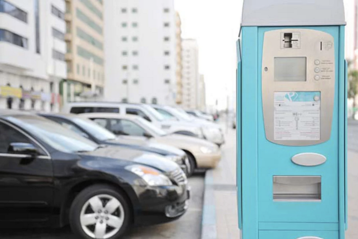 Zona de estacionamiento de Abu Dhabi. (Visitabudhabi.ae)