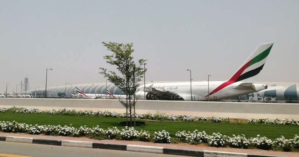 Aeropuerto Internacional de Dubai (DXB). (EL CORREO)