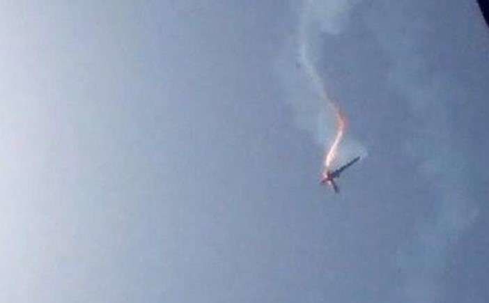 Medios iraníes publicaron esta imagen del dron estadounidense derribado.