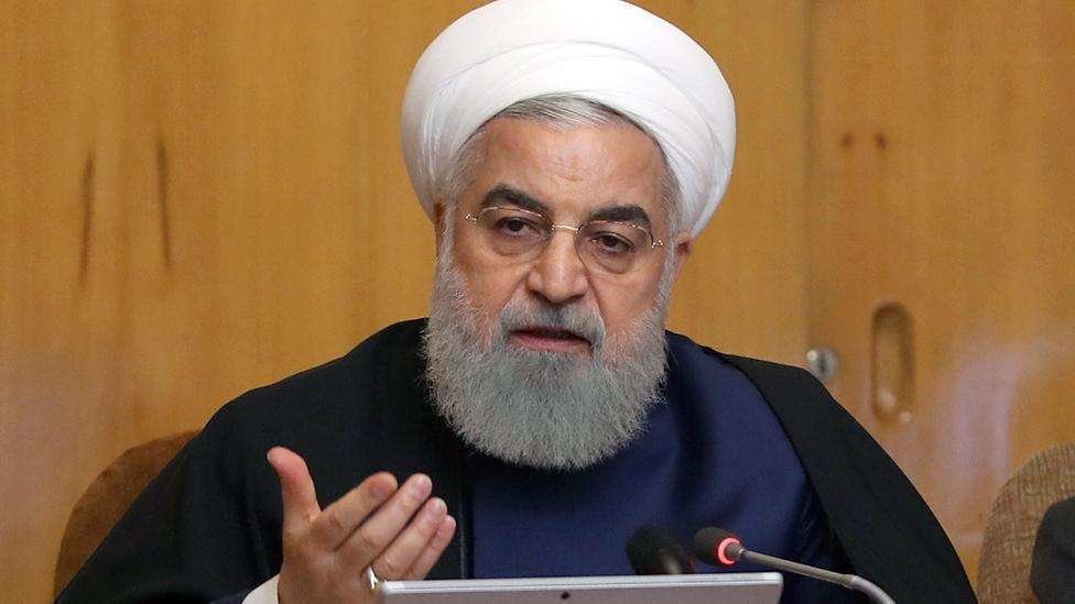 Hassan Rouhani.