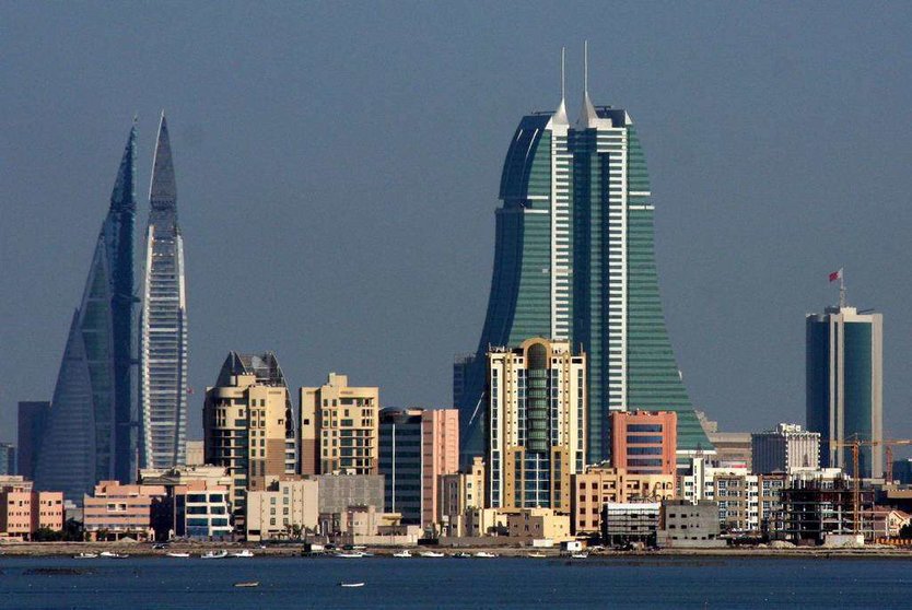 Una imagen de Manama la capital de Bahréin.