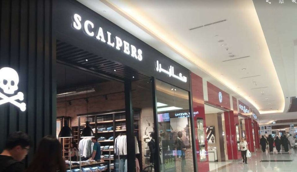 Empresa española en Dubai Mall. (EL CORREO)