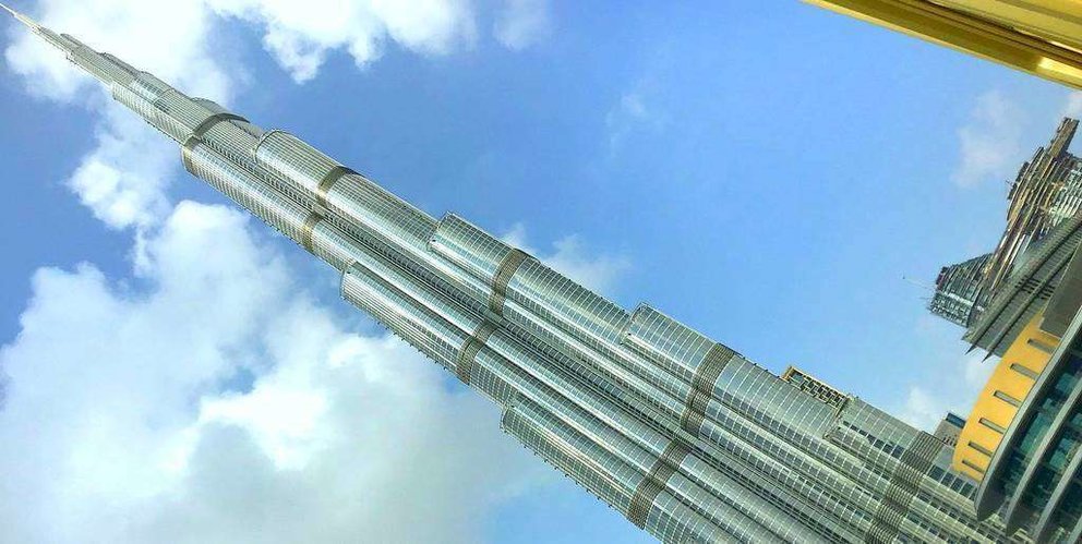 El Burj Khalifa, edificio más alto del mundo, es una de las grandes atracciones de Dubai. (R. Pérez / EL CORREO)