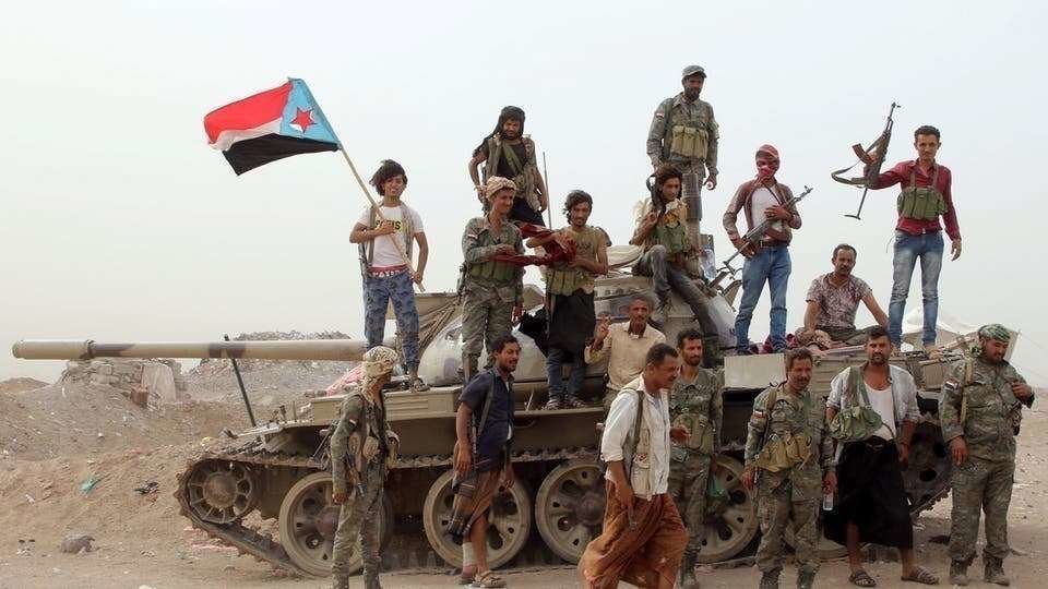 Separatistas del sur de Yemen.