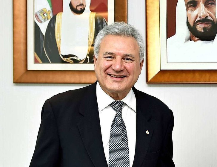 Una imagen del nuevo embajador argentino en EAU, Jorge Agustín Molina Arambarri.  