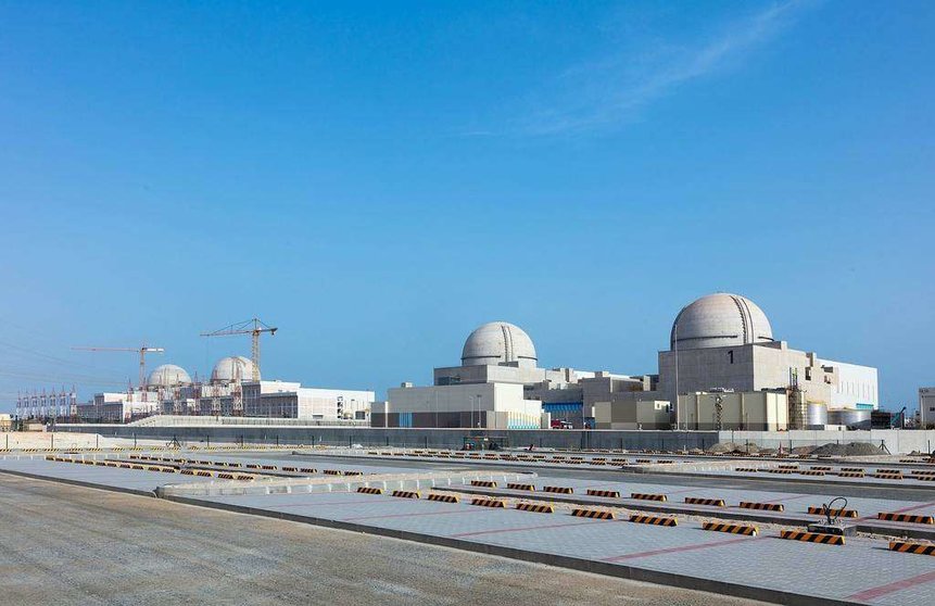 Situación actual de la Planta de Energía Nuclear de Barakah. (WAM)