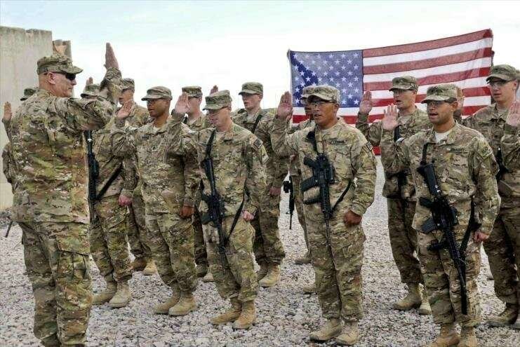 Soldados estadounidenses en Afganistán. (Internet)