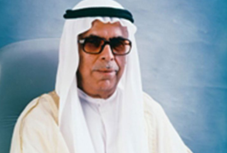 El fundador del Grupo Al Ghurair, Saif Ahmed Al Ghurair.