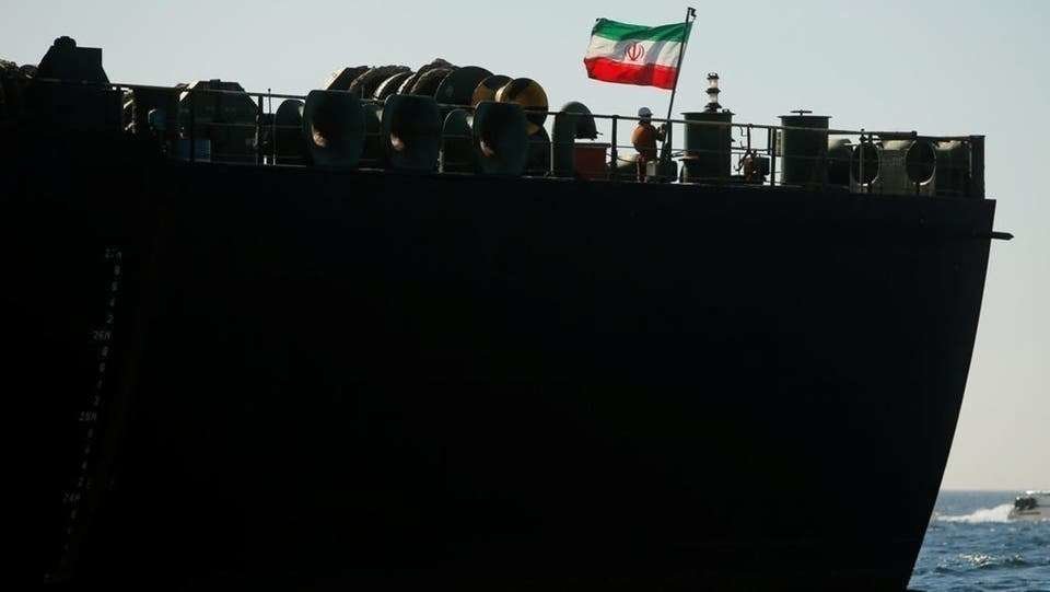 El petrolero tras su liberación cambió de bandera panameña a iraní.