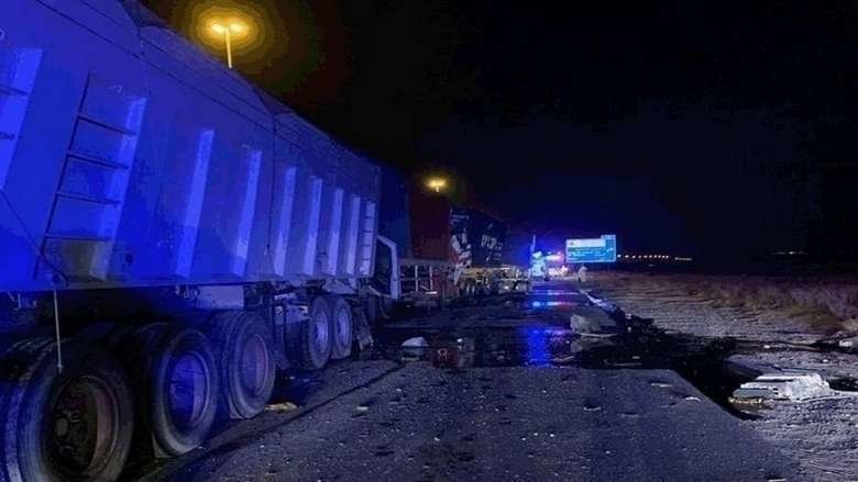 Accidente en Umm Al Quwain.