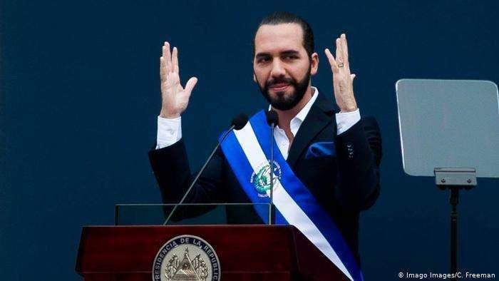 El presidente Nayib Bukele de El Salvador. (Fuente externa)