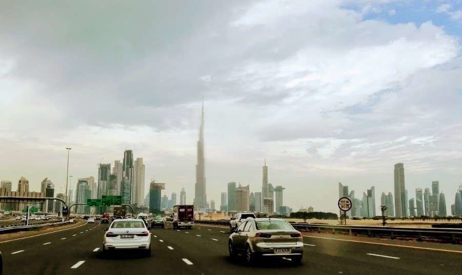 Una perspectiva del centro de Dubai. (EL CORREO)