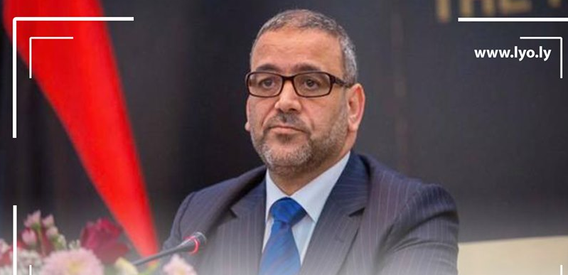 El presidente del Consejo Supremo de Estado libio, Jaled al Mashri.