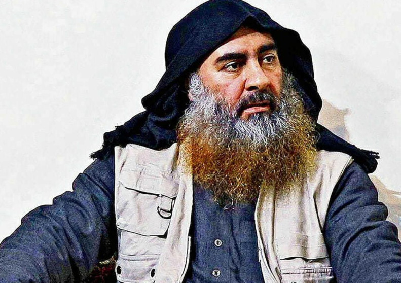 El difunto líder de Daesh Abu Bakr al-Baghdadi en una imagen sin fecha del Departamento de Defensa de los Estados Unidos.
