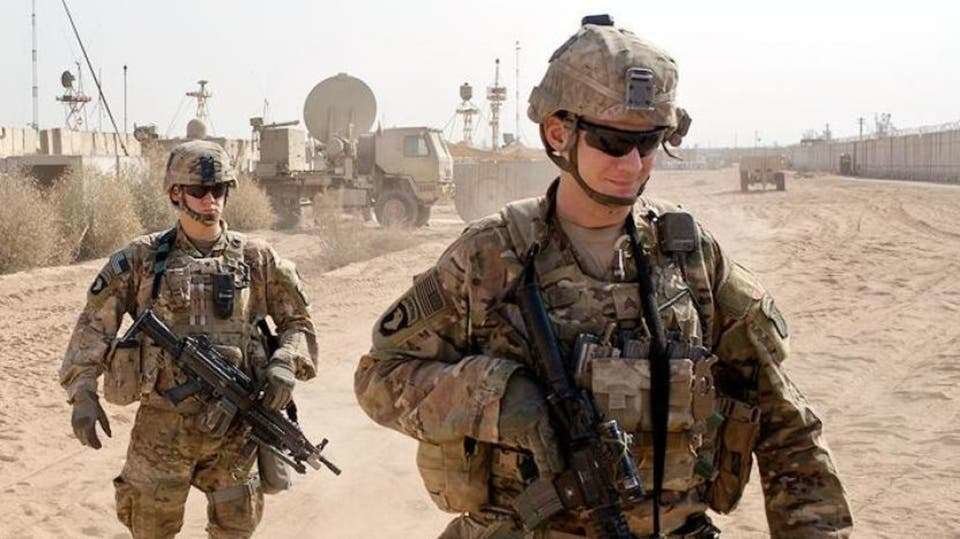 Soldados de EEUU en Irak.