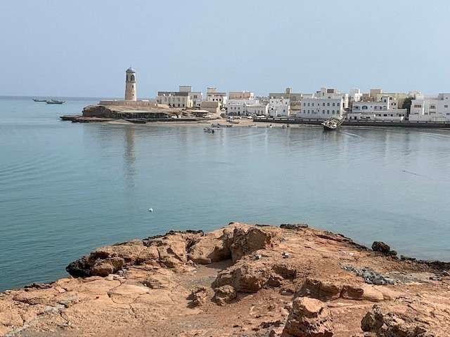 Una imagen de la ciudad de Sur en Omán. (EL CORREO)