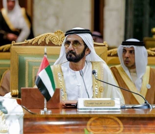 El jeque Mohammed bin Rashid Al Maktoum, vicepresidente de EAU y gobernante de Dubai. (WAM)