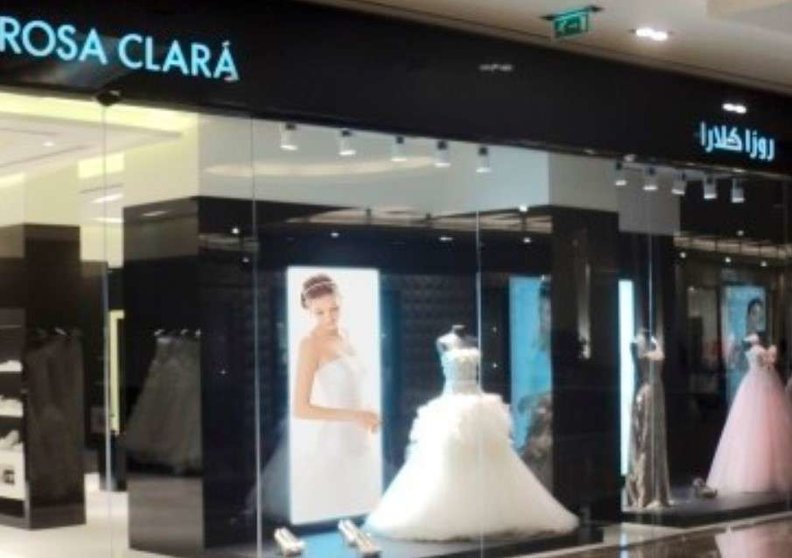La tienda de Rosa Clará en Nakhell Mall de La Palmera Jumeirah,